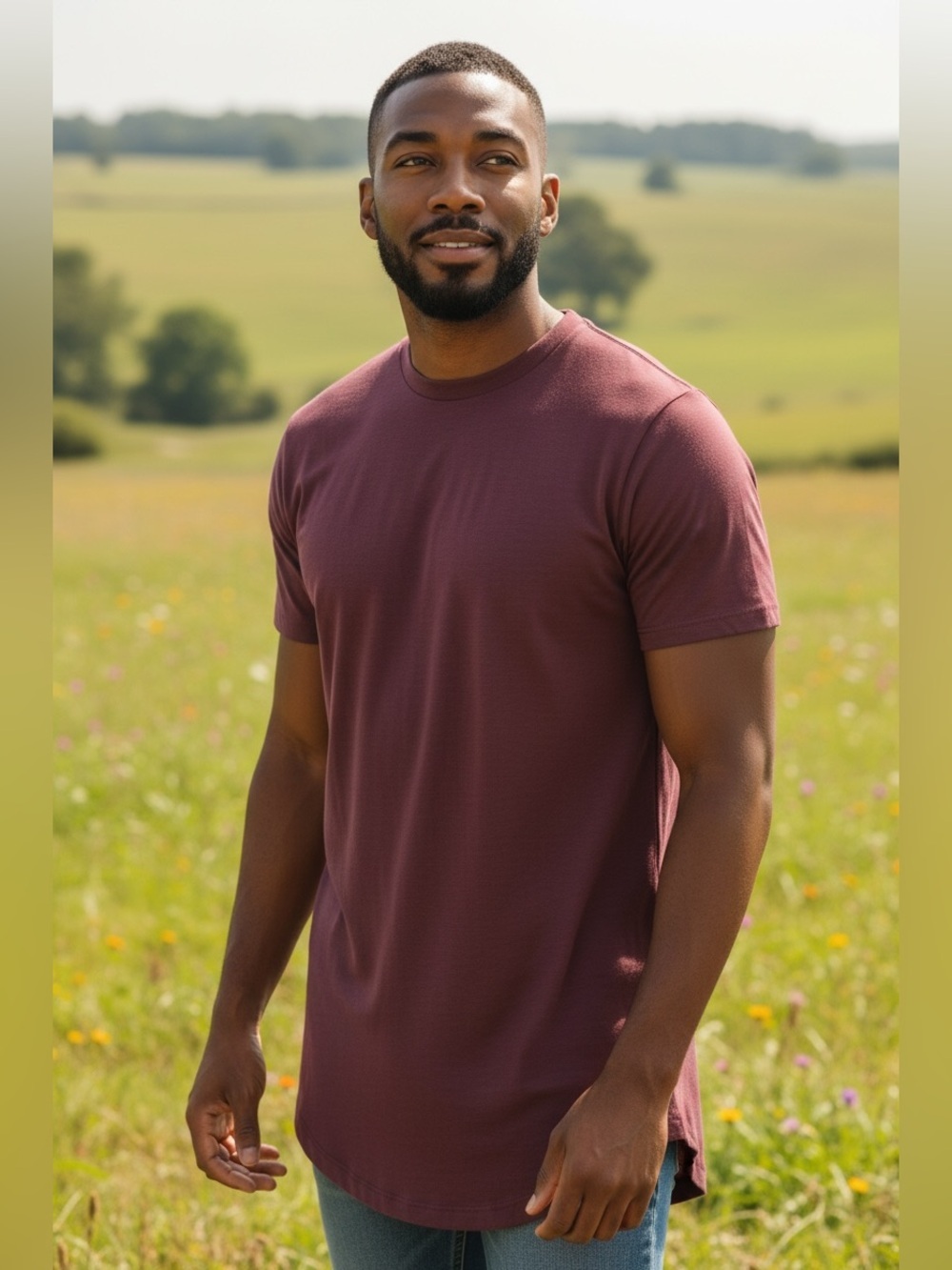 Lululemon Mens T Shirt Medium Black Cherry Short Sleeve Workout Gym
Athletic Fit